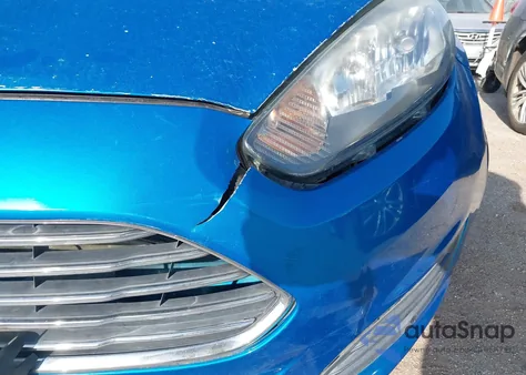 2014 Ford Fiesta Se z USA, uszkodzony, nr VIN 3FADP4BJ2EM154018